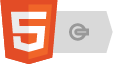 HTML5 offline & storage logo